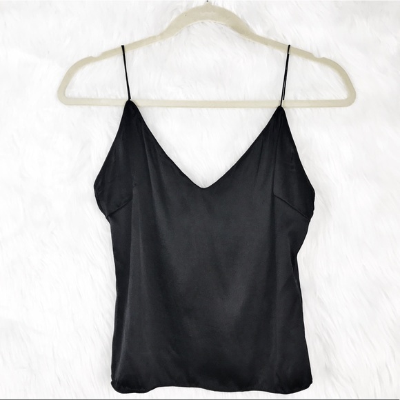 Elie Tahari Tops - Elie Tahari Bergdorf Goodman Tank Top Black Silk S